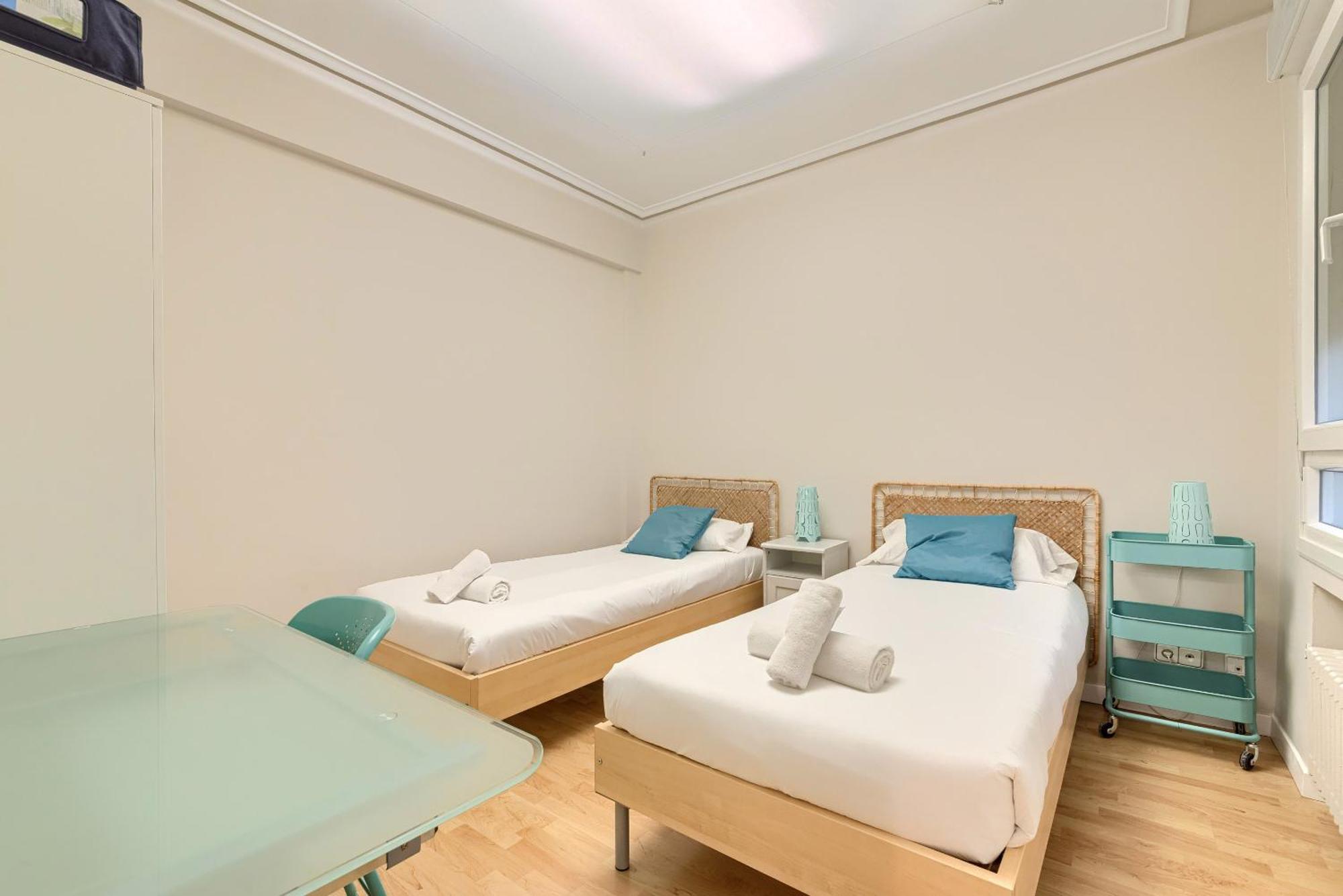 Euskalduna, Vivienda Turistica Moderna Y Renovado بلباو المظهر الخارجي الصورة