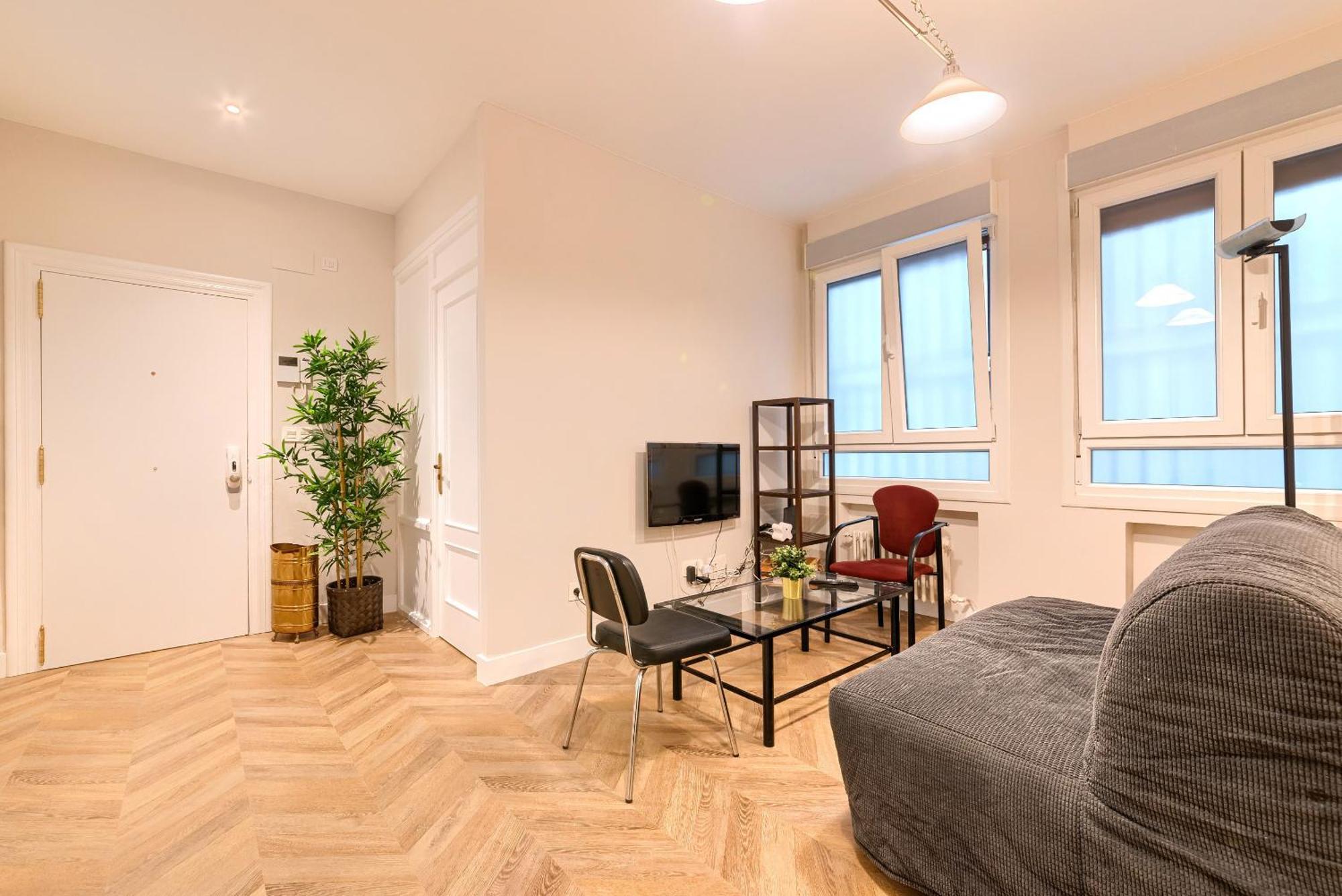 Euskalduna, Vivienda Turistica Moderna Y Renovado بلباو المظهر الخارجي الصورة