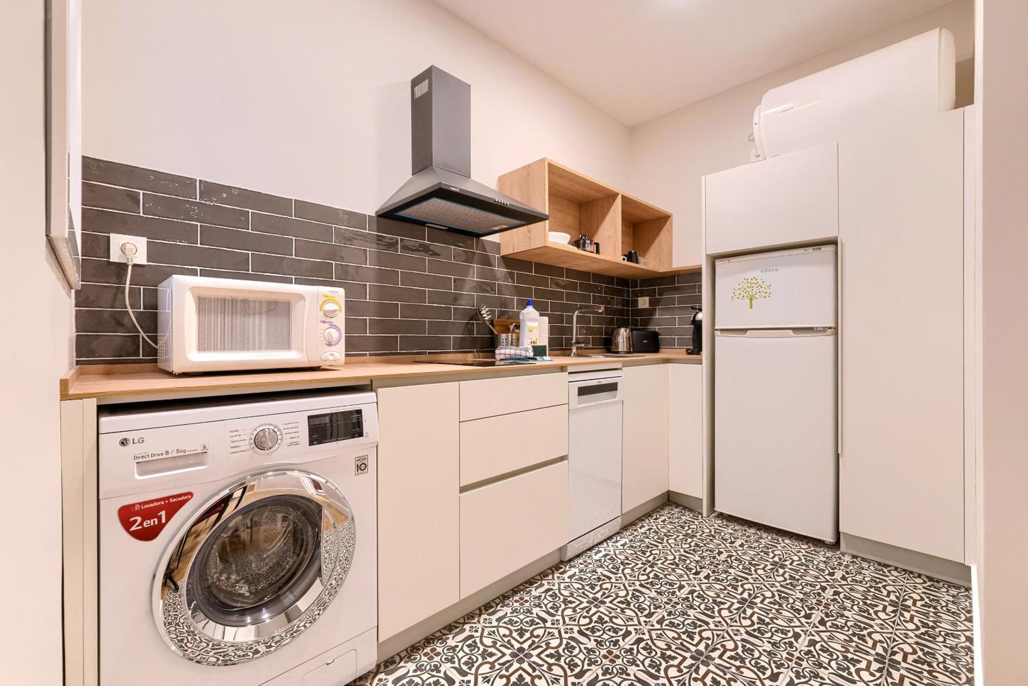 Euskalduna, Vivienda Turistica Moderna Y Renovado بلباو المظهر الخارجي الصورة